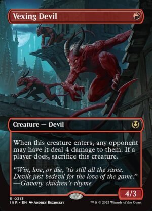 Vexing Devil - Foil<br /><span class="collector-number">Collector No. 313</span>