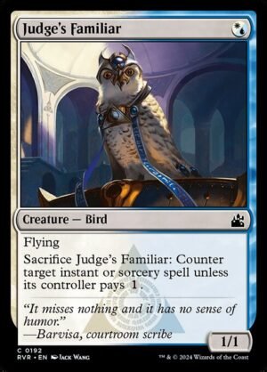 Judge's Familiar - Foil<br /><span class="collector-number">Collector No. 192</span>