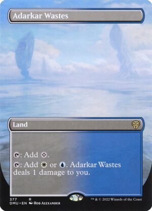 Adarkar Wastes<br /><span class="collector-number">Collector No. 377</span>