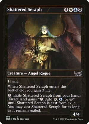 Shattered Seraph - Foil<br /><span class="collector-number">Collector No. 398</span>