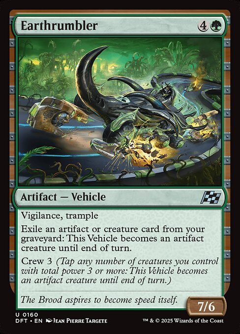 Earthrumbler<br /><span class="collector-number">Collector No. 160</span>