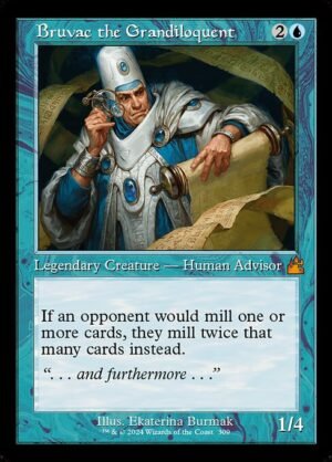 Bruvac the Grandiloquent - Foil<br /><span class="collector-number">Collector No. 309</span>