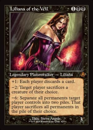 Liliana of the Veil - Foil<br /><span class="collector-number">Collector No. 475</span>