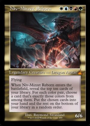 Niv-Mizzet Reborn<br /><span class="collector-number">Collector No. 459</span>