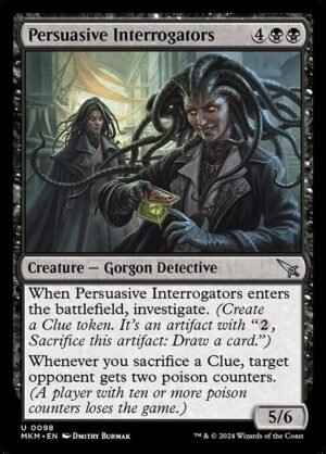 Persuasive Interrogators - Foil<br /><span class="collector-number">Collector No. 98</span>