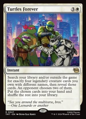 Turtles Forever - Foil<br /><span class="collector-number">Collector No. 27</span>