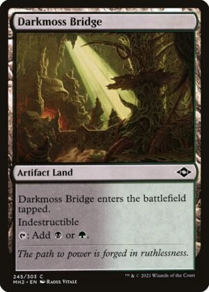 Darkmoss Bridge - Foil<br /><span class="collector-number">Collector No. 245</span>