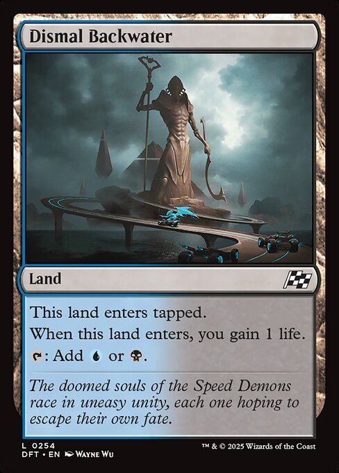 Dismal Backwater<br /><span class="collector-number">Collector No. 254</span>
