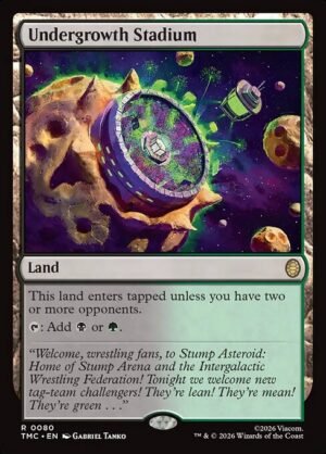 Undergrowth Stadium Surge - Foil<br /><span class="collector-number">Collector No. 80</span>