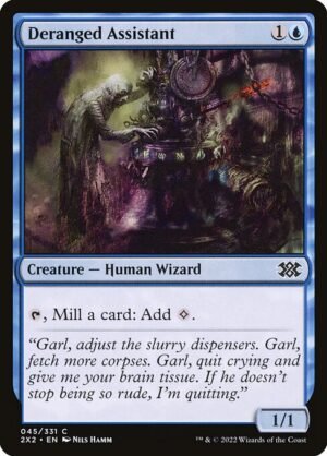 Deranged Assistant - Foil<br /><span class="collector-number">Collector No. 45</span>