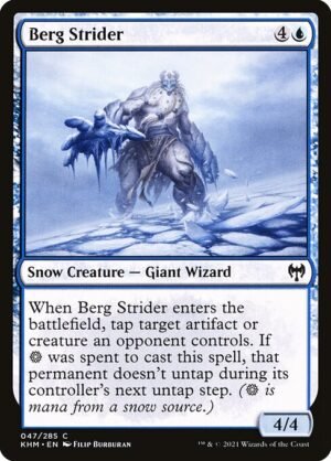 Berg Strider - Foil<br /><span class="collector-number">Collector No. 47</span>