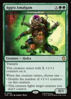 Voracious Hydra Surge - Foil<br /><span class="collector-number">Collector No. 54</span>