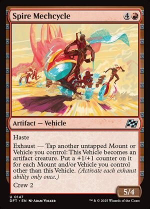 Spire Mechcycle<br /><span class="collector-number">Collector No. 147</span>