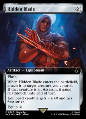 Hidden Blade - Foil<br /><span class="collector-number">Collector No. 307</span>