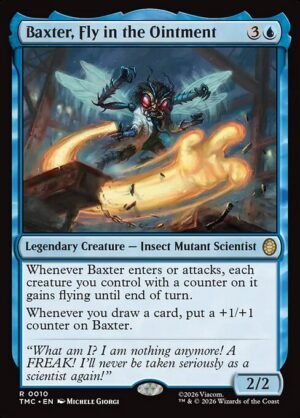 Baxter, Fly in the Ointment Surge<br /><span class="collector-number">Collector No. 10</span>