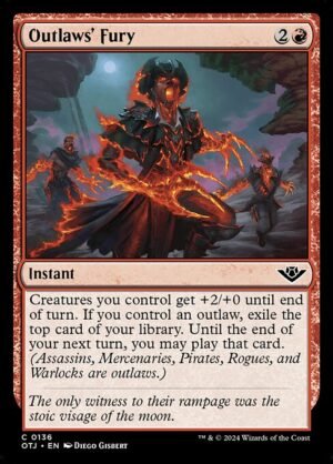 Outlaws' Fury - Foil<br /><span class="collector-number">Collector No. 136</span>