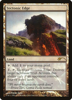 Tectonic Edge - Foil<br /><span class="collector-number">Collector No. 3</span>