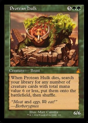 Protean Hulk - Foil<br /><span class="collector-number">Collector No. 353</span>