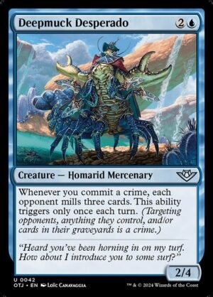 Deepmuck Desperado - Foil<br /><span class="collector-number">Collector No. 42</span>