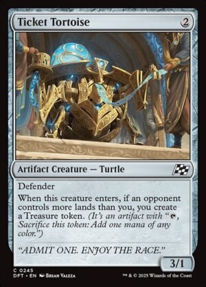 Ticket Tortoise<br /><span class="collector-number">Collector No. 245</span>
