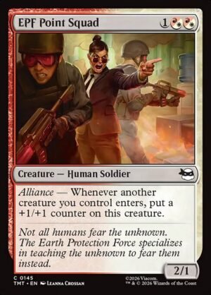 EPF Point Squad<br /><span class="collector-number">Collector No. 145</span>