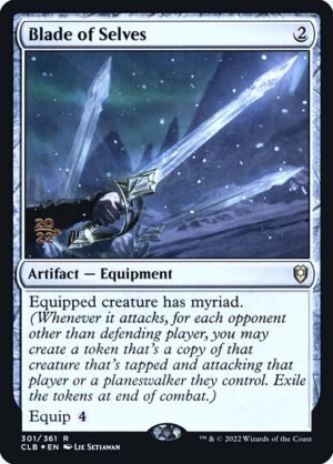Blade of Selves - Foil<br /><span class="collector-number">Collector No. 301s</span>