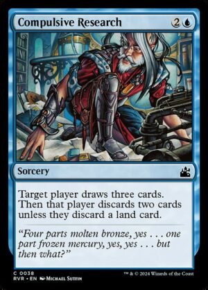 Compulsive Research - Foil<br /><span class="collector-number">Collector No. 38</span>