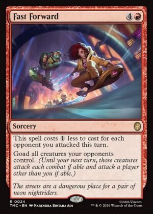 Fast Forward Surge<br /><span class="collector-number">Collector No. 24</span>