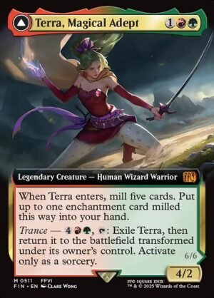 Terra, Magical Adept // Esper Terra<br /><span class="collector-number">Collector No. 511</span>