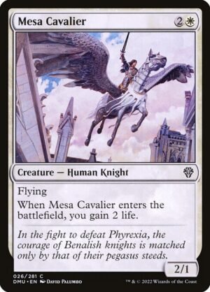 Mesa Cavalier - Foil<br /><span class="collector-number">Collector No. 26</span>