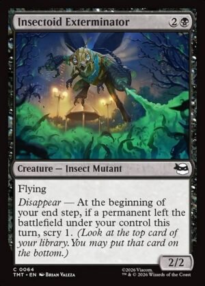 Insectoid Exterminator<br /><span class="collector-number">Collector No. 64</span>