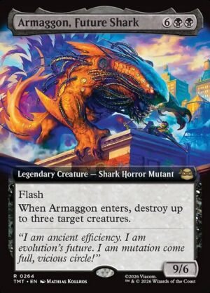 Armaggon, Future Shark - Foil<br /><span class="collector-number">Collector No. 264</span>
