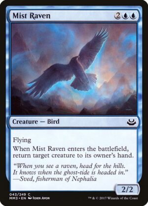 Mist Raven<br /><span class="collector-number">Collector No. 43</span>
