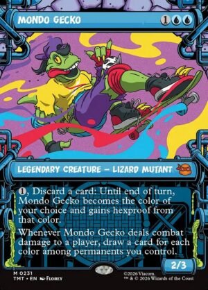 Mondo Gecko<br /><span class="collector-number">Collector No. 231</span>