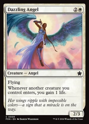 Dazzling Angel - Foil<br /><span class="collector-number">Collector No. 9</span>