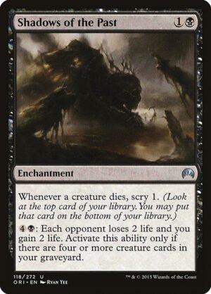 Shadows of the Past<br /><span class="collector-number">Collector No. 118</span>