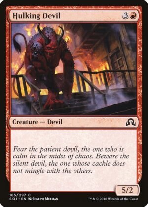 Hulking Devil<br /><span class="collector-number">Collector No. 165</span>