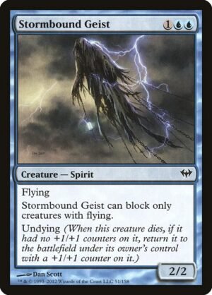 Stormbound Geist<br /><span class="collector-number">Collector No. 51</span>