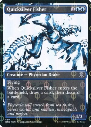 Quicksilver Fisher - Foil<br /><span class="collector-number">Collector No. 430</span>