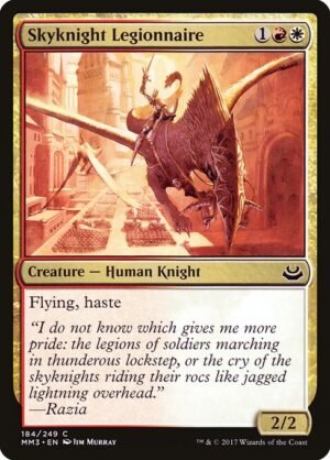Skyknight Legionnaire<br /><span class="collector-number">Collector No. 184</span>