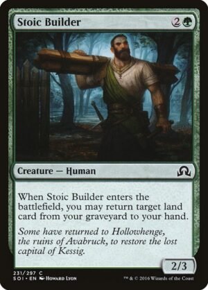 Stoic Builder<br /><span class="collector-number">Collector No. 231</span>
