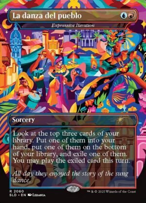 Expressive Iteration - Foil<br /><span class="collector-number">Collector No. 2060</span>