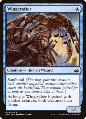 Wingcrafter<br /><span class="collector-number">Collector No. 58</span>