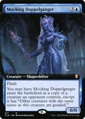 Mocking Doppelganger<br /><span class="collector-number">Collector No. 617</span>
