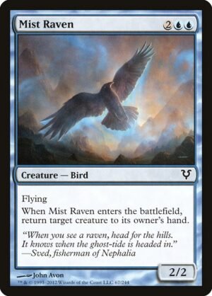 Mist Raven<br /><span class="collector-number">Collector No. 67</span>