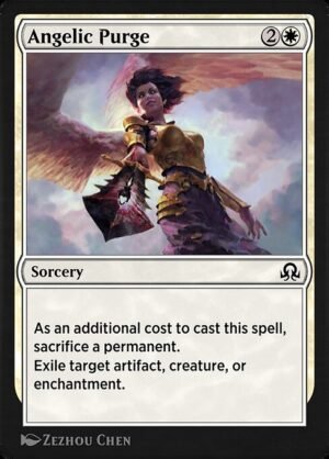 Angelic Purge<br /><span class="collector-number">Collector No. 11</span>