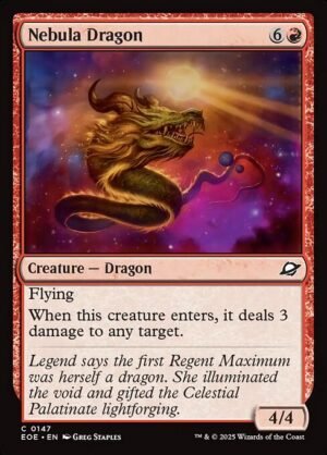 Nebula Dragon<br /><span class="collector-number">Collector No. 147</span>