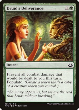 Druid's Deliverance<br /><span class="collector-number">Collector No. 124</span>