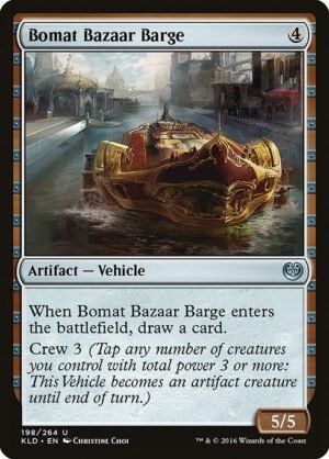 Bomat Bazaar Barge<br /><span class="collector-number">Collector No. 198</span>