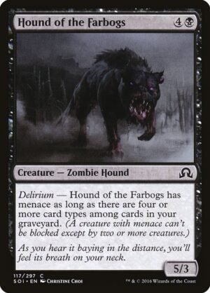 Hound of the Farbogs<br /><span class="collector-number">Collector No. 117</span>